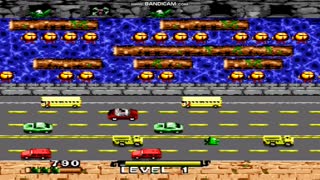 Frogger - Arcade Classic, Game, Gaming, Game Play, SNES, Super Nintendo