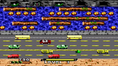 Frogger - Arcade Classic, Game, Gaming, Game Play, SNES, Super Nintendo