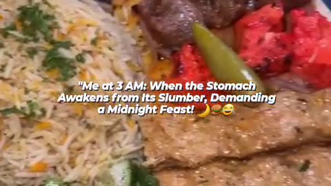 "Midnight Munchies Madness: Satisfying Late-Night Cravings!"