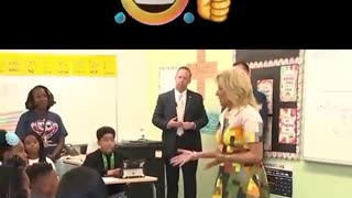 First lady Jill Biden tests positive for Covid-19 🤣 on her 1st day of teaching 🤦‍♀️