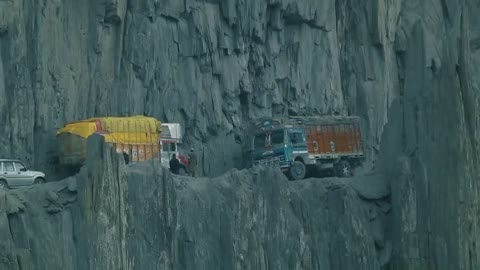 MOST DANGEROUS ROADS IN THE WORLD!!