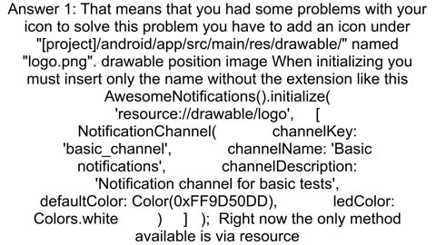 Issue in Displaying Notification with awesome_notifications in Flutter