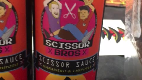 Revolutionary Hot Sauce: Scissor Bros Scissor Sauce