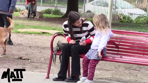 Will Strangers Help This Homeless Girl? What Happens Is Shocking