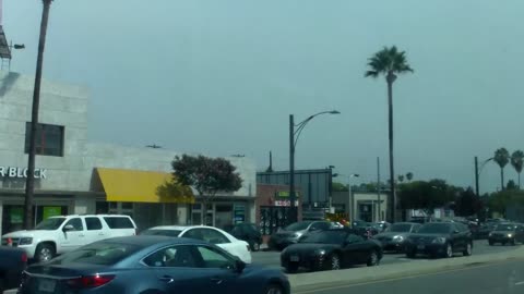 Glendale California from Public transit in 2014