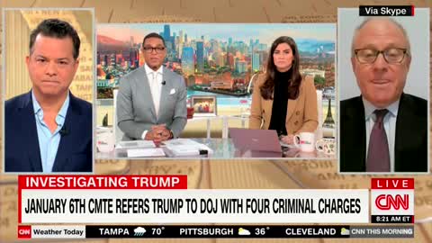 Don Lemon, Former Trump Defense Attorney Spar Over Whether DOJ Is 'Politicized'