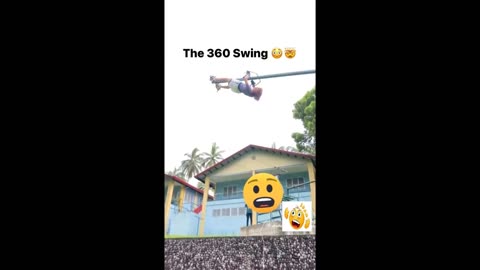 Push swing @ 360