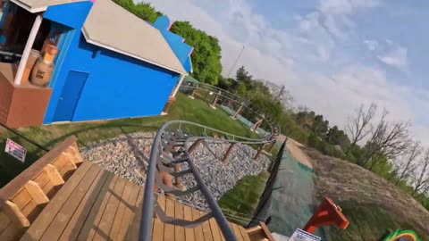 Snoopy Racing Railway at Wonderland