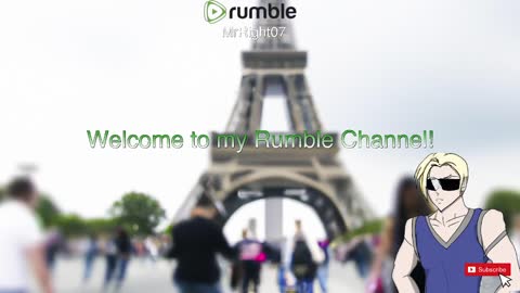 Welcome to my Rumble Channel!