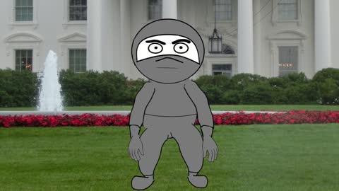 Why You Should Vote for a Ninja for President of the United States of America - Funny Cartoon Parody