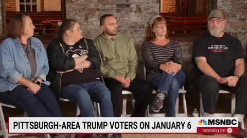 Focus group drops truth bombs about January 6th on MSNBC 🔥
