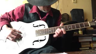 Burny Hill - 'Dog Eats Dog' - Dobro Blues Guitar Song