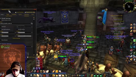 Partner Stream - World of Warcraft - Season of Discovery - Paladin Tanking