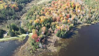 Historic Blaney Park, Michigan. Autumn 2021.