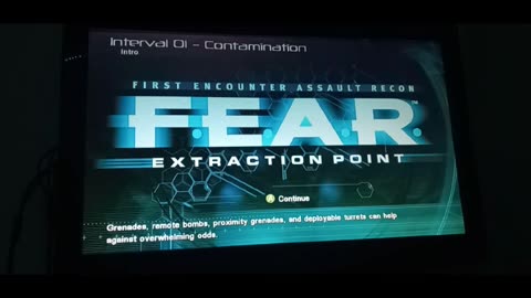 F.E.A.R EXTRACTION POINT PART 1 with FULL Acoustic Screeching