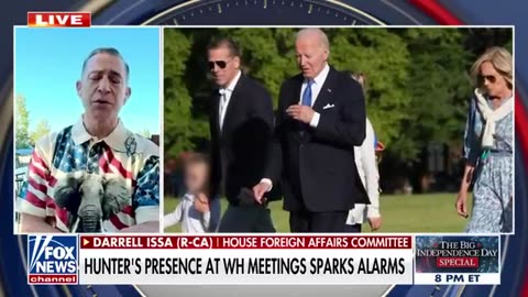 The Biden family has profited ‘a great deal’ from Joe- Rep. Issa Fox News