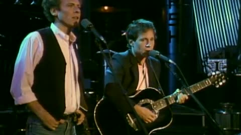 Simon & Garfunkel - The Sound of Silence (from The Concert in Central Park)