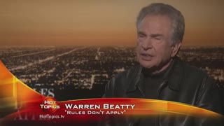 Warren Beatty chats with Hot Topics about new movie, "Rules Don't Apply"