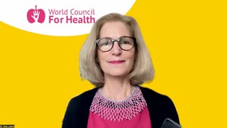 Inspiring message from Dr Tess Lawrie - supporting World Council for Health South Africa