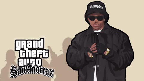 AI Eazy E covers grand theft auto San Andreas