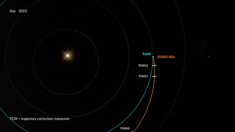 NASA Ultra-High-Definition View of OSIRIS-REx Trajectory #NASA #NASAUpdates #Nasa Universe05