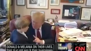 Trump's Fatherly Advice to a Young Barron