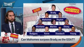 Tom Brady tops Nick’s all-time QB Tiers; Can Mahomes become the GOAT NFL FIRST THINGS FIRST