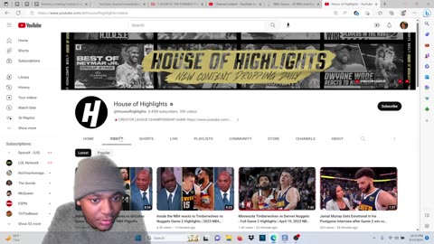 HoodieDre0 Reacts To Denver Nuggets vs Minnesota Timberwolves Full Game 2 Highlights