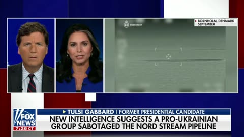 Tulsi Gabbard: The Biden Administration Got Caught Lying About the Nord Stream Pipeline