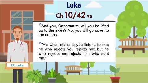 Luke Chapter 10