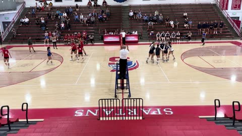 Southwestern vs Oldenburg Varsity Vball Game 4 08-17-2023