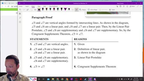 DI Geometry - An Introduction to Paragraph Proofs