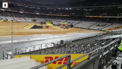 Watch: Sold out Monster Jam at Cape Town Stadium (1)