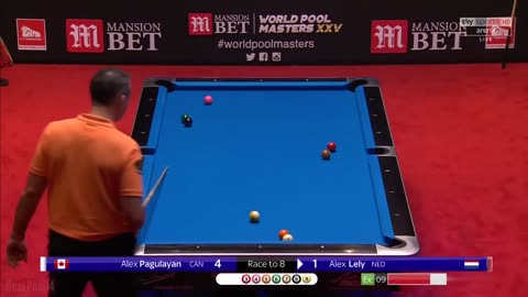 TOP 15 BEST SHOTS! World Pool Masters 2018 (9 Ball Pool)