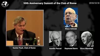 WEF is the Marxist Club of Rome