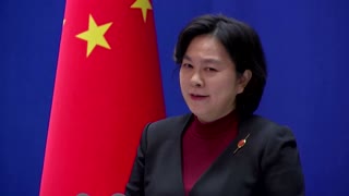 China says Taiwan is 'not Ukraine'