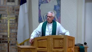 Sermon Last Sunday of the Church Year, 11/20/22, Victory in Christ Lutheran Church, Newark, TX