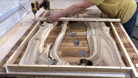 Building a Stunning DIY Walnut and Epoxy Table from Scratch