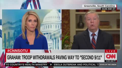 Graham plans to ask trump to reconsider his planned withdrawal of troops from Syria