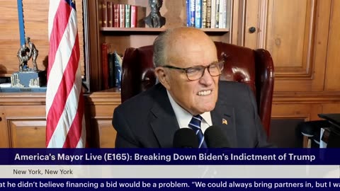 America's Mayor Live (E165): Breaking Down the Indictment of Trump