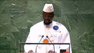 Guinea - President Addresses United Nations General Debate, 78th Session