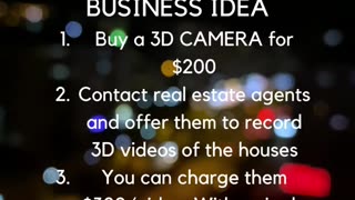 Business idea n°18