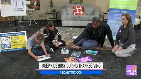 Arizona Daily Mix with Young Rembrandts Don't have a boring Thanksgiving
