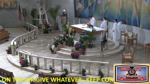 NCTV45 CATHOLIC MASS HOLY SPIRIT PARISH (ST VITUS) 4 PM SATURDAY APRIL 13 2024