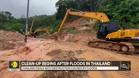 WION Climate Tracker: Thailand deals with destruction caused by floods | World News