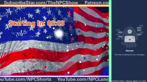 🔴LIVE: NPC Lunch Hour 🟠⚪🟣 The NPC Show