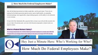 Hey Just a Minute Here: Who’s Working for Who? | Dr. John Hnatio | ONN