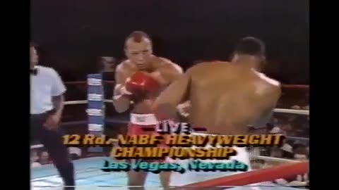Tim Witherspoon vs James "BoneCrusher" Smith I - Jun 15 1985