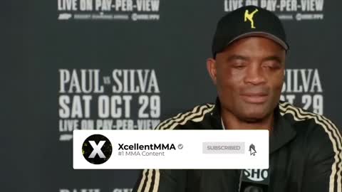 Anderson Silva reacts to Jake Paul loss