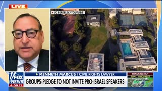 UC Berkeley Law School excludes pro-Zion, pro-Israel speakers, students barred from clubs: Kenneth Marcus